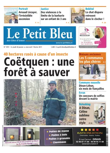 Le Petit Bleu - 26 Jan 2017