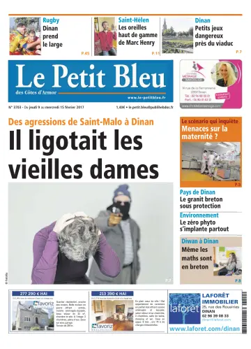 Le Petit Bleu - 9 Feb 2017