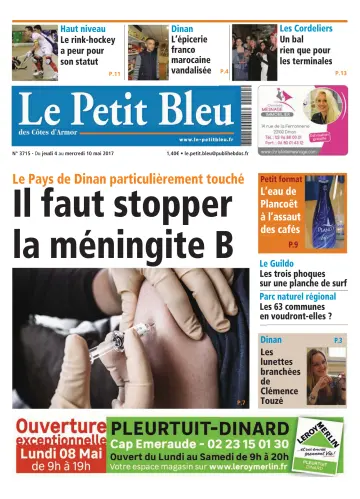 Le Petit Bleu - 4 May 2017
