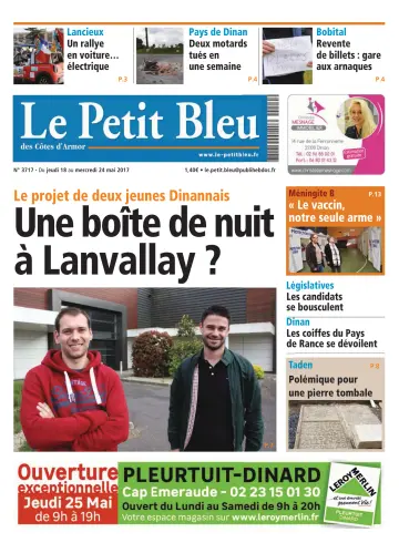 Le Petit Bleu - 18 May 2017
