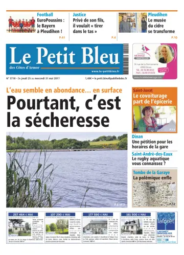 Le Petit Bleu - 25 May 2017