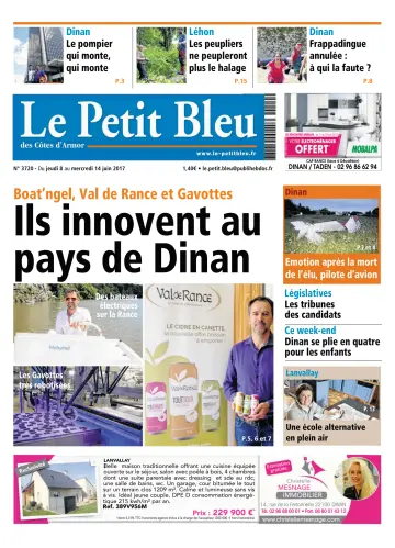 Le Petit Bleu - 8 Jun 2017