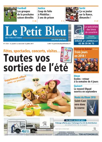 Le Petit Bleu - 6 Jul 2017