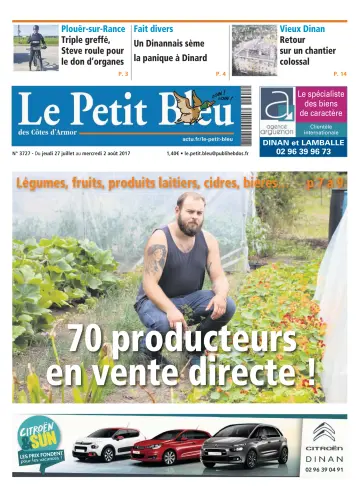 Le Petit Bleu - 27 Jul 2017