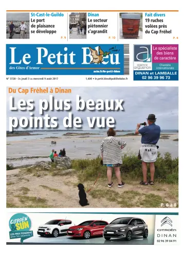 Le Petit Bleu - 3 Aug 2017