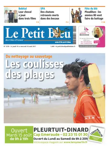Le Petit Bleu - 10 Aug 2017