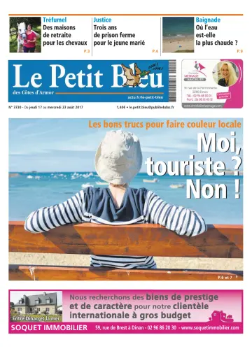 Le Petit Bleu - 17 Aug 2017