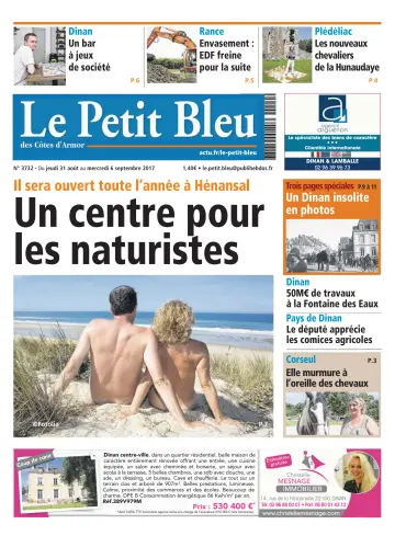 Le Petit Bleu - 31 Aug 2017