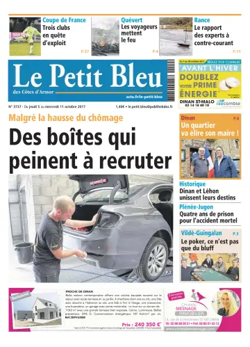 Le Petit Bleu - 5 Oct 2017
