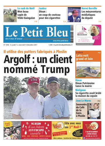 Le Petit Bleu - 07 十二月 2017