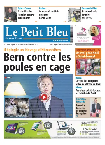 Le Petit Bleu - 14 дек. 2017