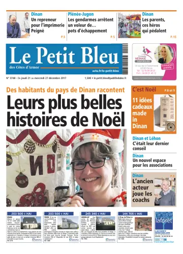 Le Petit Bleu - 21 12월 2017