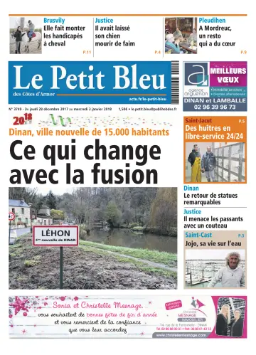 Le Petit Bleu - 28 十二月 2017