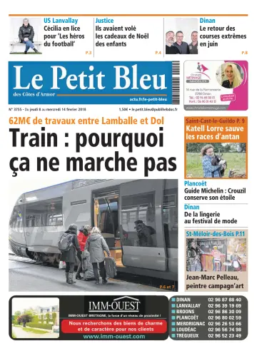 Le Petit Bleu - 08 2月 2018
