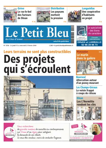 Le Petit Bleu - 15 二月 2018