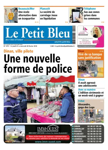 Le Petit Bleu - 22 2月 2018