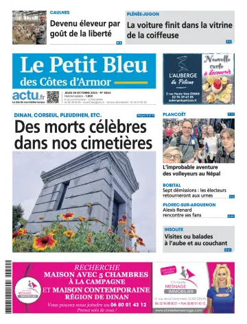 Le Petit Bleu - 26 10월 2023