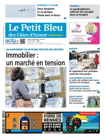Le Petit Bleu - 21 3月 2024