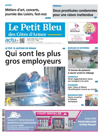 Le Petit Bleu - 04 四月 2024