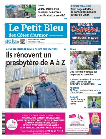 Le Petit Bleu - 18 四月 2024