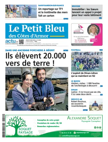 Le Petit Bleu - 16 mayo 2024