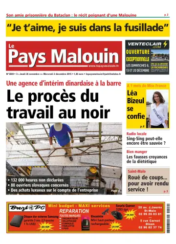 Le Pays Malouin - 26 Nov 2015
