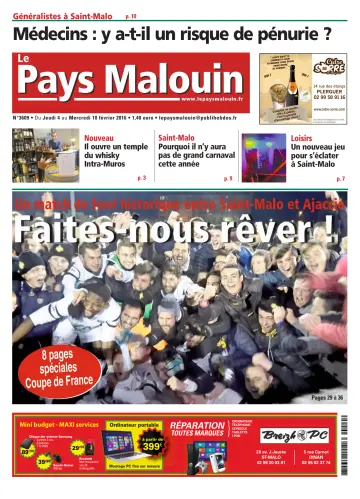 Le Pays Malouin - 4 Feb 2016