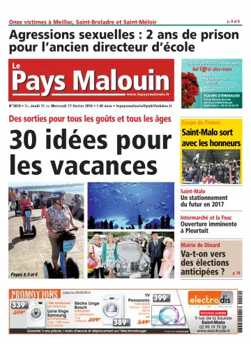 Le Pays Malouin - 11 Şub 2016