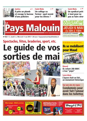Le Pays Malouin - 5 May 2016