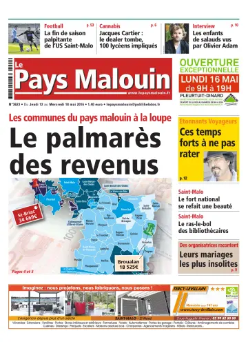 Le Pays Malouin - 12 May 2016