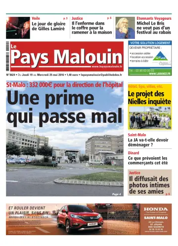 Le Pays Malouin - 19 May 2016