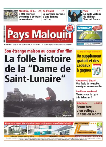 Le Pays Malouin - 26 May 2016