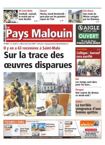 Le Pays Malouin - 2 Jun 2016