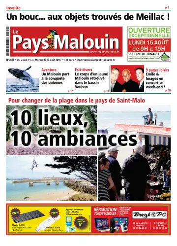 Le Pays Malouin - 11 Ağu 2016