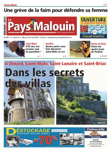 Le Pays Malouin - 18 Ağu 2016