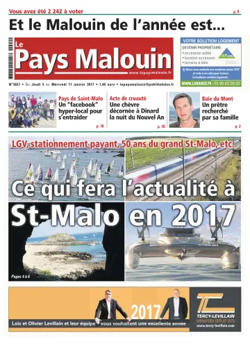 Le Pays Malouin - 05 Oca 2017