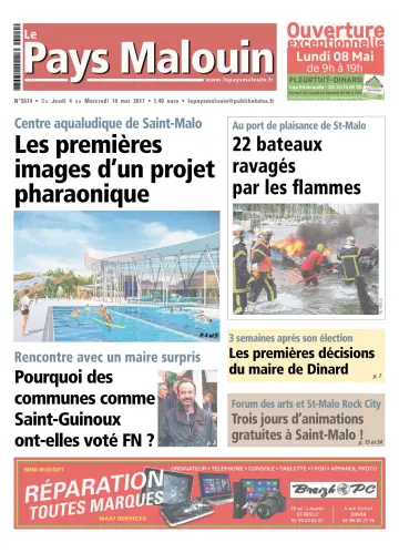 Le Pays Malouin - 4 May 2017