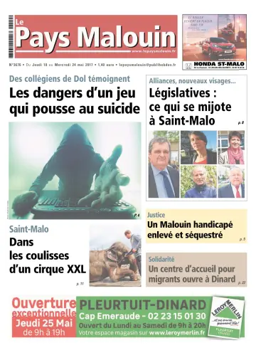 Le Pays Malouin - 18 May 2017