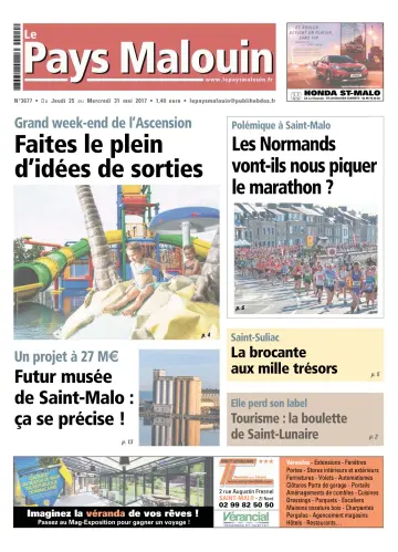 Le Pays Malouin - 25 May 2017