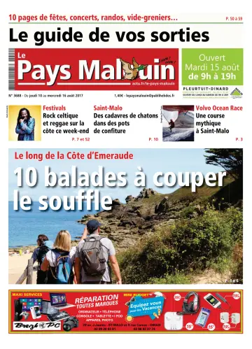 Le Pays Malouin - 10 Ağu 2017