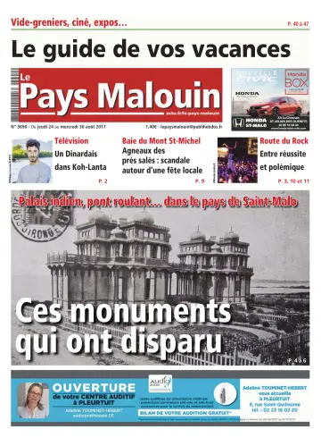 Le Pays Malouin - 24 Ağu 2017