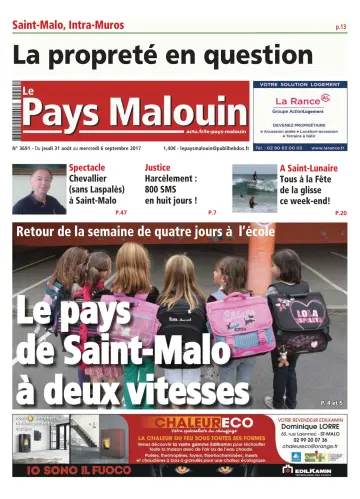 Le Pays Malouin - 31 Ağu 2017