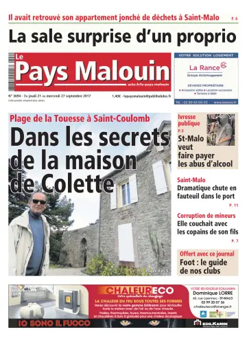 Le Pays Malouin - 21 Sep 2017