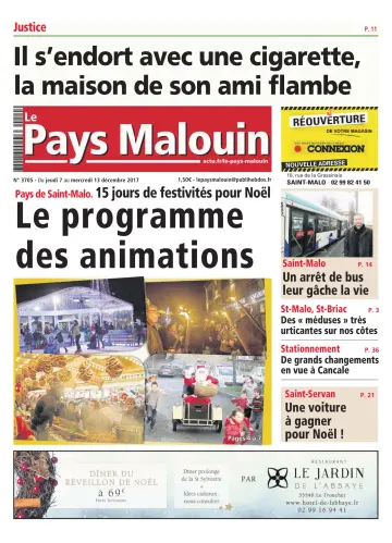 Le Pays Malouin - 07 十二月 2017