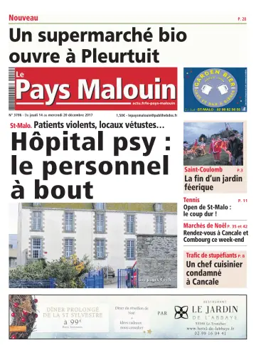 Le Pays Malouin - 14 十二月 2017