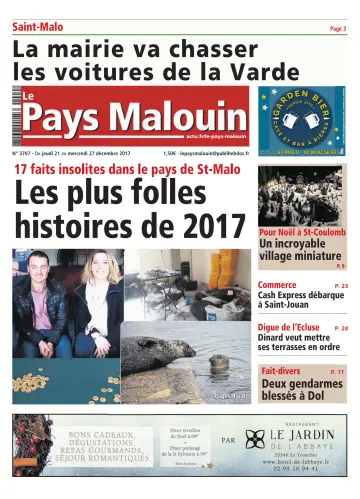 Le Pays Malouin - 21 дек. 2017
