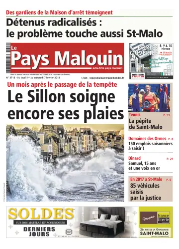 Le Pays Malouin - 01 feb. 2018