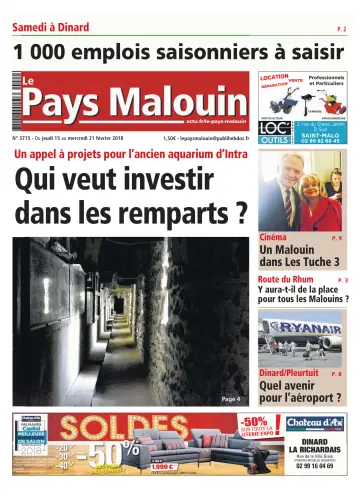 Le Pays Malouin - 15 二月 2018