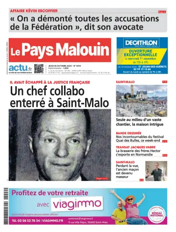 Le Pays Malouin - 26 10월 2023