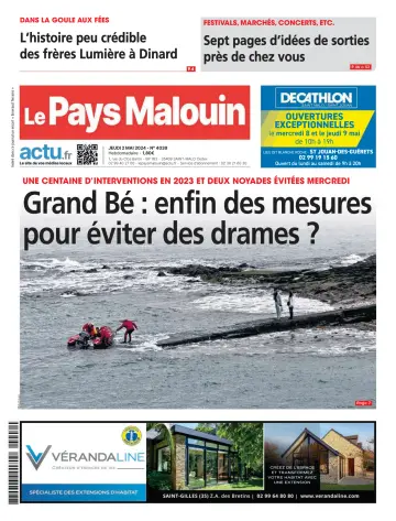 Le Pays Malouin - 2 May 2024